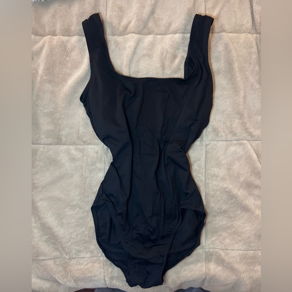 Danskin black leotard